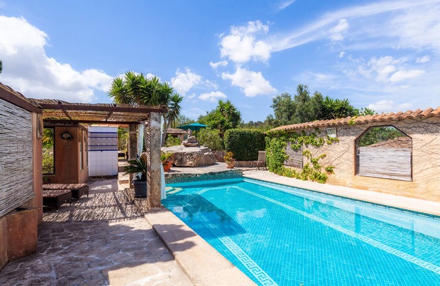 Appartement "Junior Suite Adults Only Mallorca" avec vue sur la montagne, piscine partagée et Wi-Fi