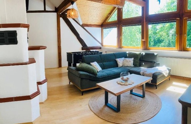 Appartement 'Kamineiche' avec jardin privé et Wi-Fi