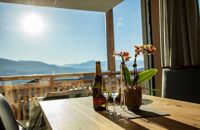Appartement de vacances "Kieserhof Wald" avec vue sur les montagnes, terrasse privée et Wi-Fi