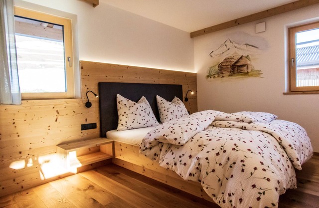 Appartement de vacances "Kieserhof Alm" avec vue sur les montagnes, terrasse privée et Wi-Fi