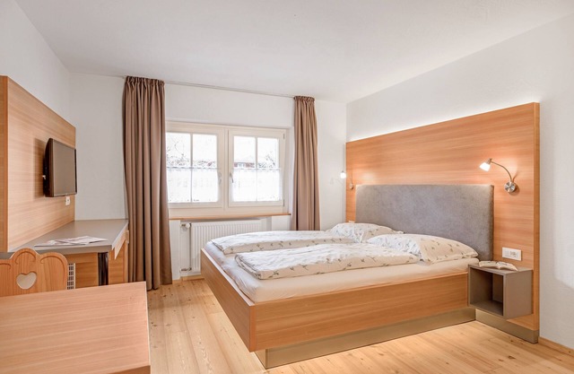 Appartement de vacances "Kruma - Waggile 3" avec vue sur les montagnes, Wi-Fi et balcon.