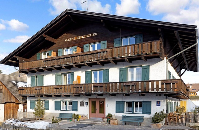 Appartement de vacances "Kruma - Waggile 1" avec vue sur les montagnes, Wi-Fi et balcon