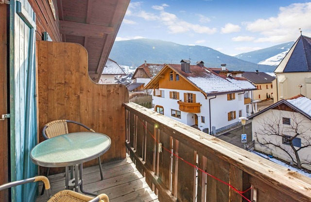 Appartement de vacances "Kruma - Waggile 2" avec vue montagne, Wi-Fi et balcon