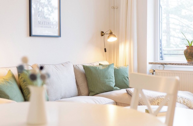 Holiday apartment located in Wittdün on the Amrum island.