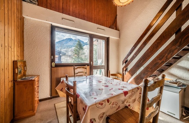 Appartement "Majestic Richebourg" avec vue sur montagne et balcon