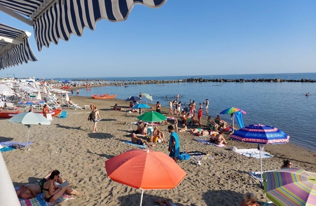 Appartement de vacances Massa pour 4 personnes avec 1 chambre à coucher - Logement de vacances dans