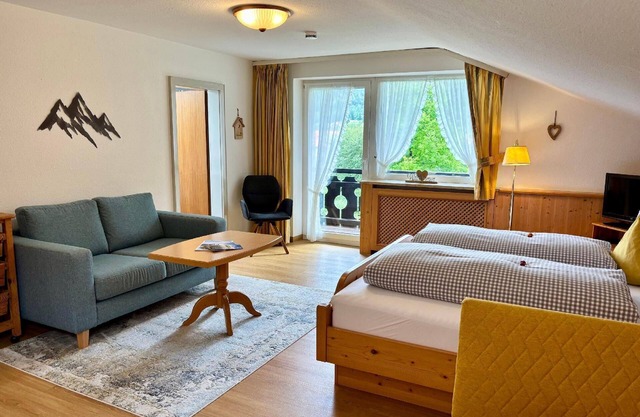Appartement de vacances Mittenwald pour 1 - 2 personnes - Logement de vacances dans un logement mul