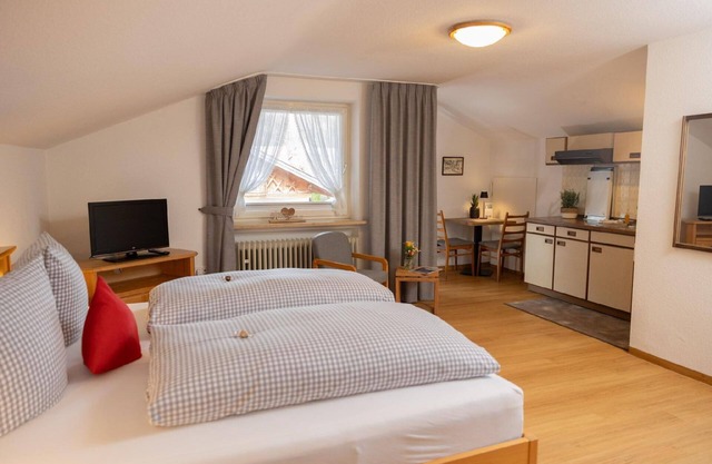 Appartement de vacances Mittenwald pour 1 - 2 personnes - Logement de vacances dans un logement mul