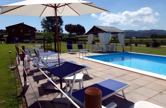 Appartement de vacances avec piscine