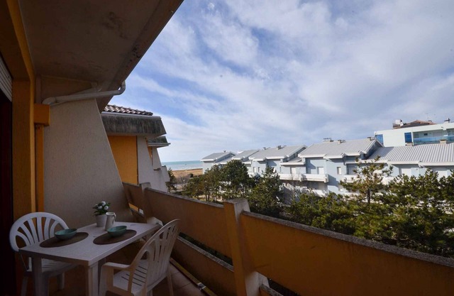 Appartement de vacances avec climatisation et balcon