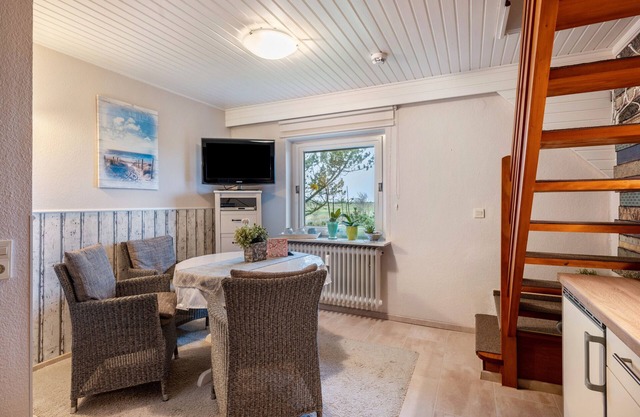 Appartement 'Möwenkiek' avec jardin partagé