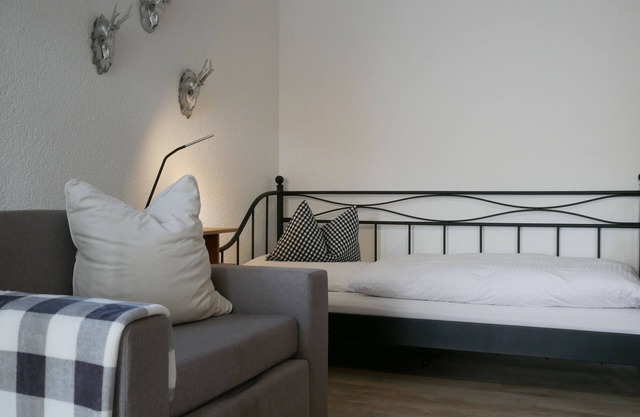 Appartement "Nr3" avec terrasse partagée, jardin partagé et Wi-Fi