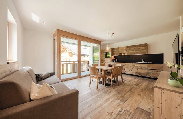 Appartement "Natur Suite Edelweisshof Heidi" avec vue sur les montagnes, jardin partagé et Wi-Fi
