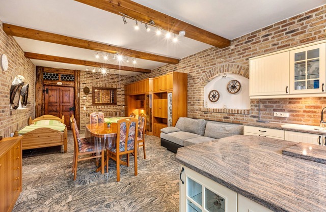 Appartement 'Ferienwohnung Nr 7 Kutscherstübel' avec jardin partagé et Wi-Fi