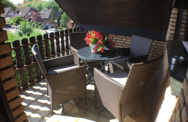 Appartement de vacances Oberhausen pour 1 - 4 personnes avec 2 chambres à coucher - Maison mitoyenne