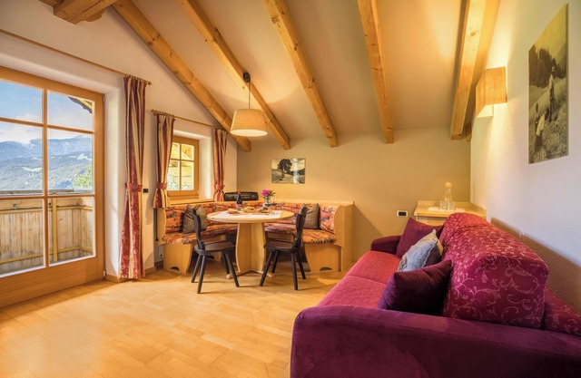 Appartement de vacances "Oberplunerhof - FeWo Gitschberg" avec Wi-Fi et balcon