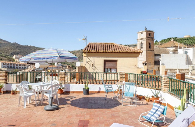 Appartement de vacances "Palacete Fabian 2" avec vue sur montagne, 2 terrasses privées et Wi-Fi