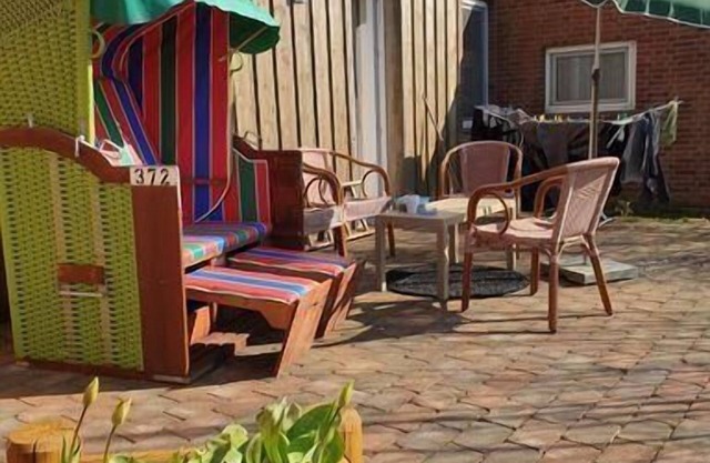 Appartement de vacances Pellworm (Ort) pour 1 - 3 personnes avec 2 chambres à coucher - Maison jumel