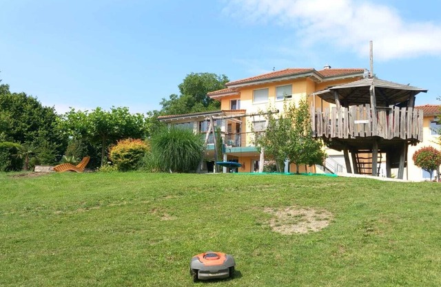 Appartement de vacances "Plätzchen Im Grünen" avec terrasse privée et Wi-Fi