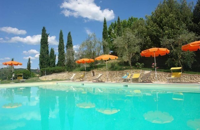 Appartement de vacances Poggibonsi pour 1 - 4 personnes avec 2 chambres à coucher - Appartement de v