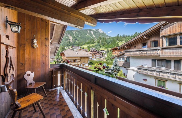 Appartement de vacances "Résidence Lastè Roda de Vael" avec vue montagnewe