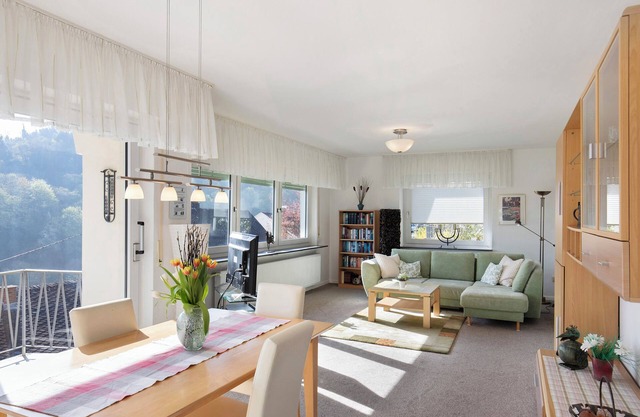 Appartement "Rheinblick" avec balcon et Wi-Fi