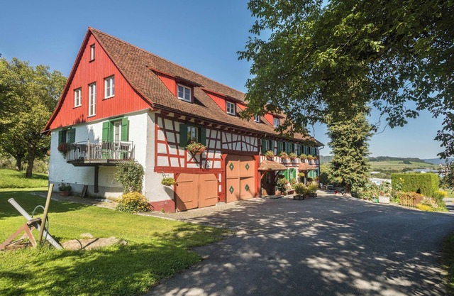 Appartement de vacances "Risthof 1" avec Wi-Fi, jardin partagé, sauna et aire de jeux