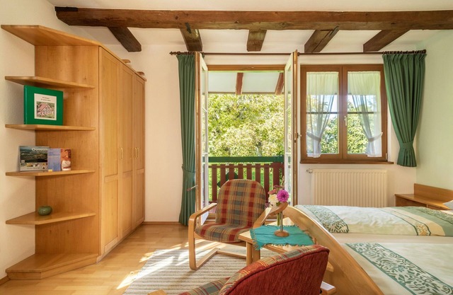 Appartement de vacances "Risthof 2" avec jardin partagé, sauna et aire de jeux