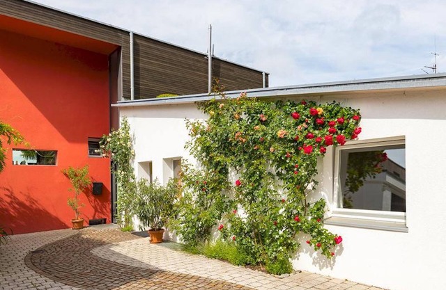 Appartement de vacances "Rosenrot" au bord du lac de Constance avec Wi-Fi et terrasse