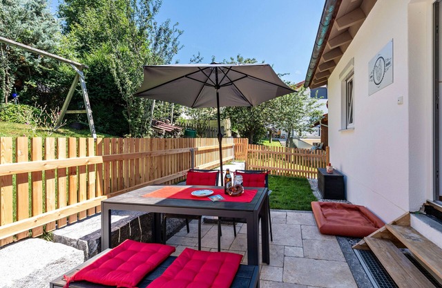 Appartement de vacances Ronja avec terrasse plein air et Wi-Fi