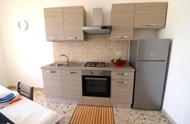 Holiday Apartment with Air Conditioning and Balcony
