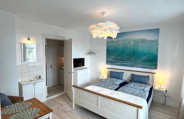 Appartement de vacances Schönberg pour 1 - 2 personnes - Logement de vacances dans un logement mult