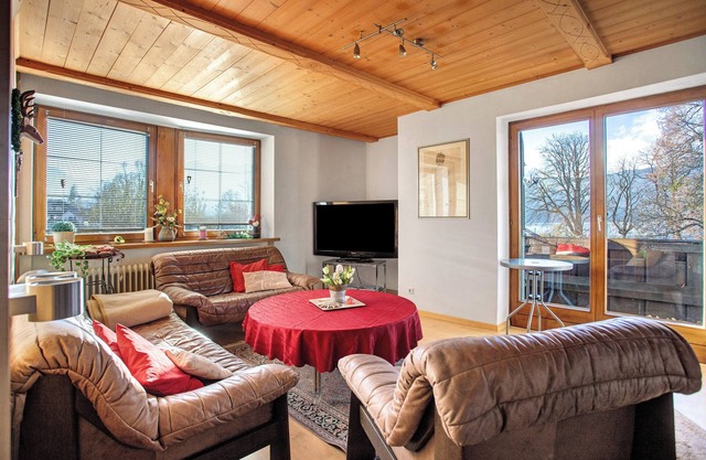 Appartement de vacances « Schliersee » avec vue sur le lac et balcon