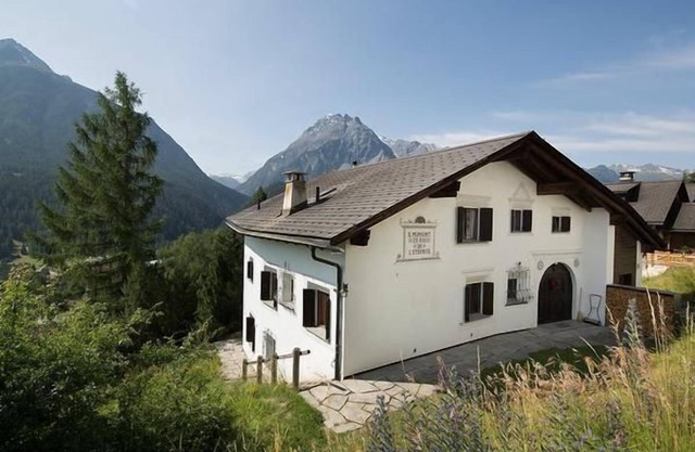 Appartement de vacances Scuol pour 1 - 4 personnes avec 1 chambre à coucher - Appartement de vacance