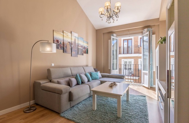 Appartement de vacances "Sofía Ronda Center" avec terrasse, climatisation et Wi-Fi