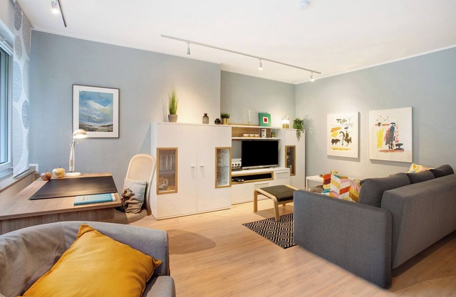 Appartement de vacances "Stadt Land Fluss Plus" avec terrasse privée et Wi-Fi