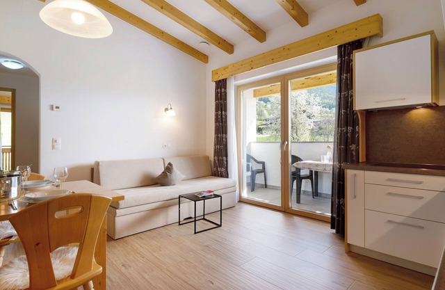 Appartement de vacances "Stiflerhof Apt Alpenrose" avec vue sur les montagnes