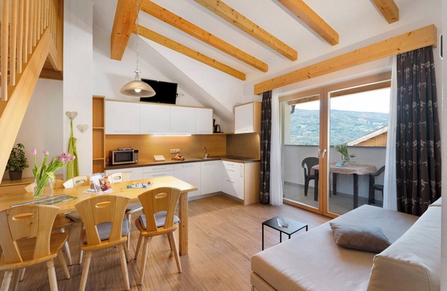 Appartement de vacances "Stiflerhof Apt Edelweiss" avec vue sur les montagnes