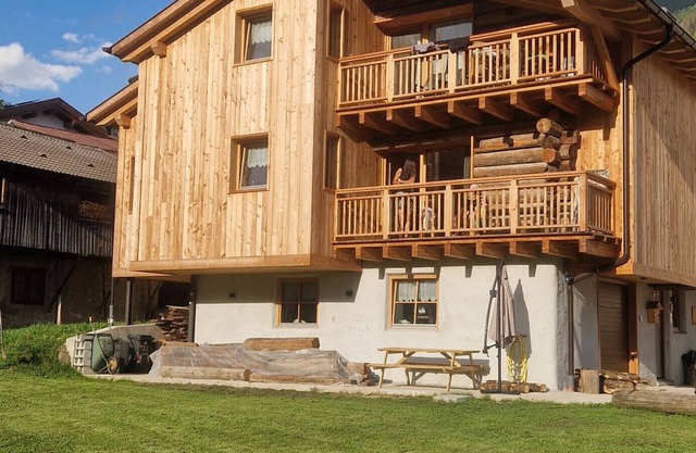 Appartement vacances "Tobià De Pit" avec vue sur les montagnes, balcon et Wi-Fi