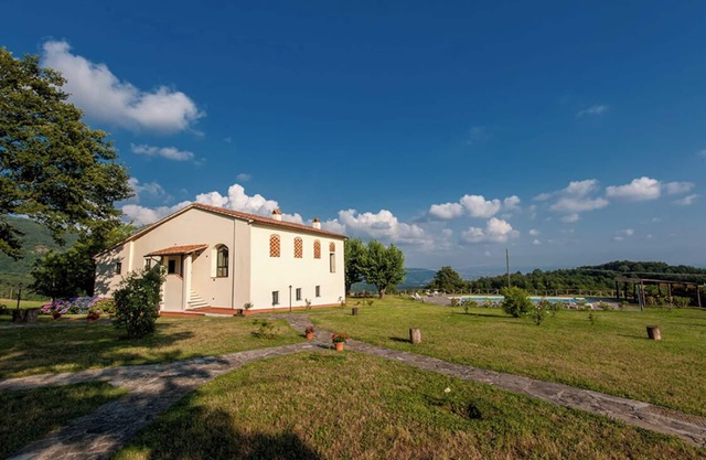 Appartement de vacances Toscane, Ancienne ferme, Nature, Piscine, 7 personnes