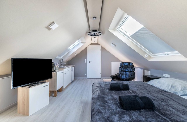 Appartement de vacances "Uhse Loft" avec jardin partagé et Wi-Fi