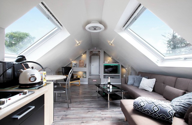 Appartement de vacances 'Uhse's' près du centre ville avec jardin et Wi-Fi