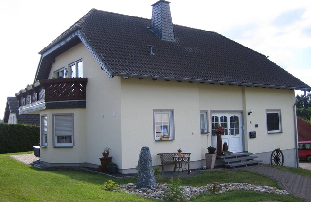 Appartement de vacances Ulmen pour 1 - 4 personnes avec 2 chambres à coucher - Maison de vacances