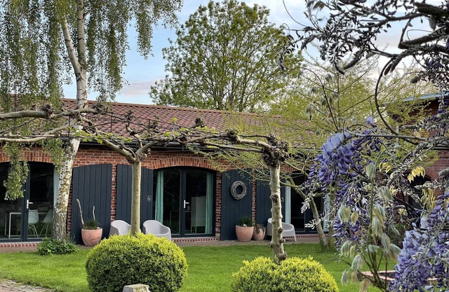 Appartement de vacances "Vier" avec jardin partagé et Wi-Fi