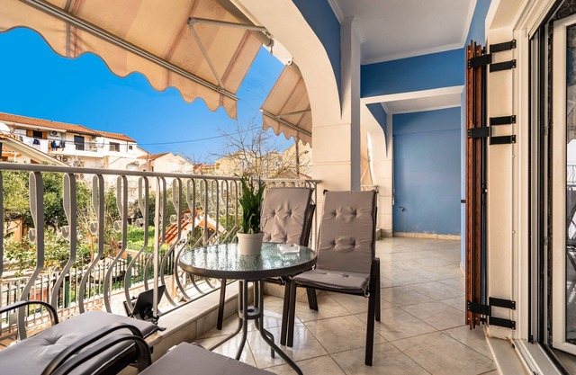 Apartamento vacacional "Villa Siete Islas" con 2 balcones, jardín y Wi-Fi