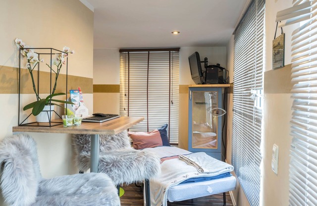 Apartamento vacacional "Vogelvilla" cerca del lago Constanza con Wi-Fi y estufa de leña
