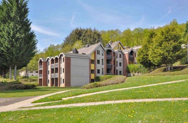 Appartement de vacances avec piscine couverte