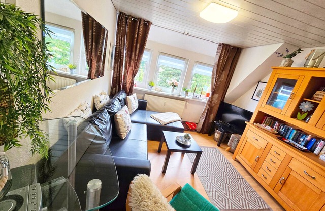 Appartement 'Waldblick' avec terrasse partagée, jardin partagé et Wi-Fi