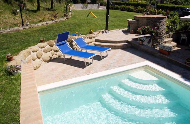 appartement de vacances avec piscine