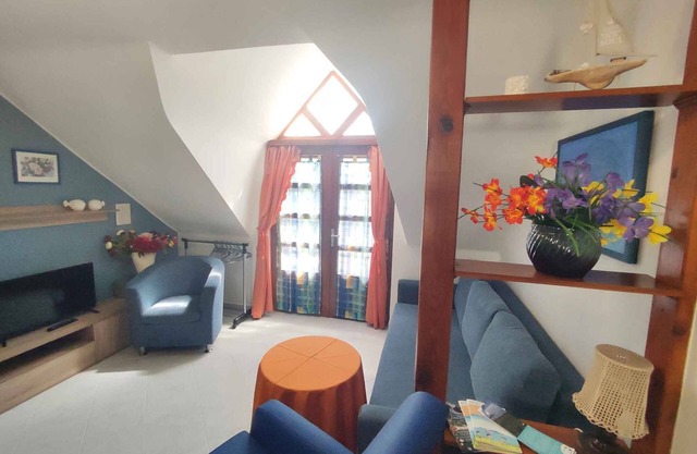Appartement de vacances avec balcon, WiFi et climatisation